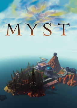 Myst game cover