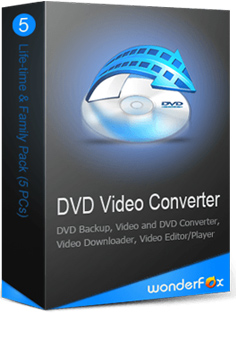 Wonderfox: DVD Video Converter Lifetime Key GLOBAL