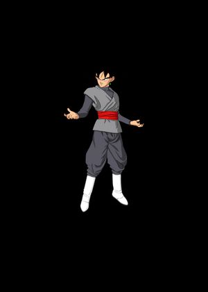 Fortnite - Goku Black Outfit (DLC) Epic Games Key GLOBAL