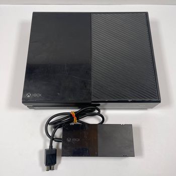 Xbox One Console with Power Supply, Black, 500GB