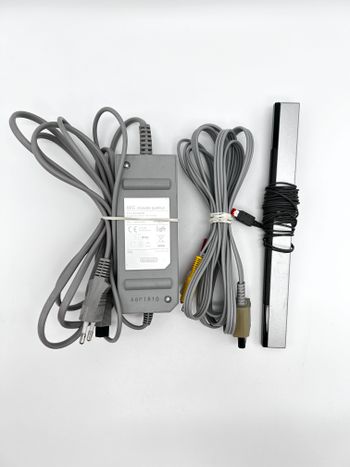 Buy Nintendo Wii RVL-001 Žaidimų Konsolės Pilnas Baltas Rinkinys