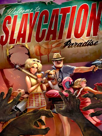 Slaycation Paradise (PC) Steam Key EUROPE