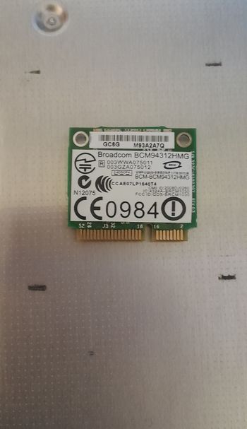 WLAN Broadcom BCM94312HMG