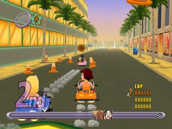Action Girlz Racing PlayStation 2