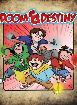 Doom & Destiny game cover