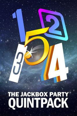 The Jackbox Party Quintpack cover