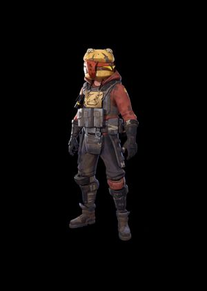 Fortnite - Gutbomb Outfit (DLC) Epic Games Key GLOBAL