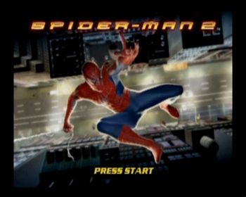 Spider-Man 2 Xbox