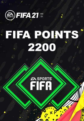 FIFA 21 2200 FUT Points (PS4) (Slovakia)