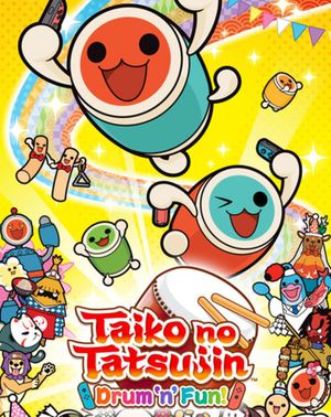 Taiko no Tatsujin: Drum 'n' Fun!