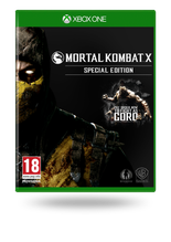 Mortal kombat X Special Edition Xbox One