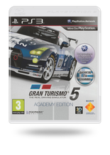 Gran Turismo 5: Academy Edition PlayStation 3
