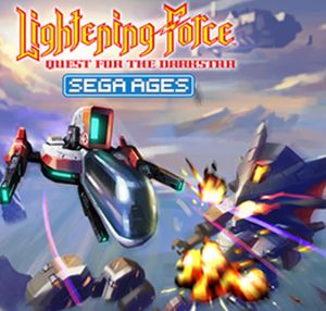 SEGA AGES Lightening Force: Quest for the Darkstar