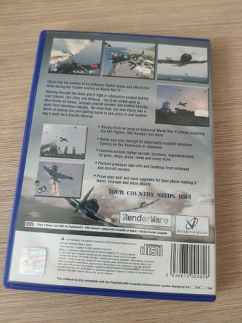 Pacific Warriors II: Dogfight PlayStation 2
