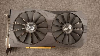 Asus Radeon RX 570 4 GB 1168-1254 Mhz PCIe x16 GPU
