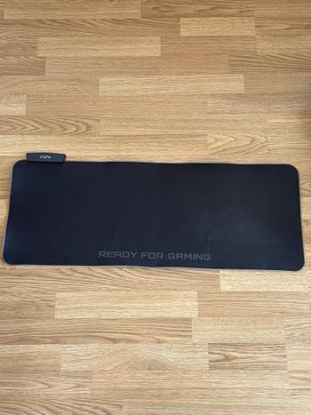 Pelės Kilimėlis ESG P5 RGB Black