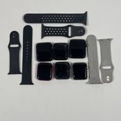 6x *UNTESTED* Apple Watch Smartwatches Various Colors with Strap Parts