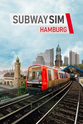 SubwaySim Hamburg game cover