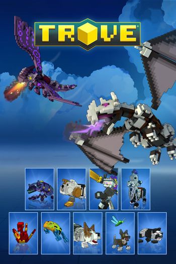 Trove - Double Dragon Pack (DLC) (PC) Steam Key GLOBAL