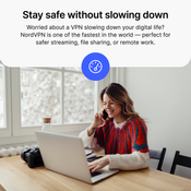 NordVPN Basic - 2 Year - 10 Devices (PC/MAC/Mobile) Premium VPN Software Subscription Key UNITED STATES