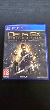 Deus Ex: Mankind Divided PlayStation 4