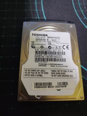 Toshiba 640GB HDD