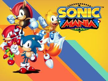 Sonic Mania Plus Xbox One