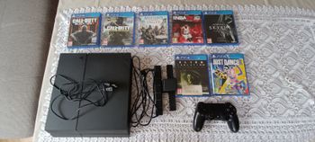 PlayStation 4, Black, 500GB