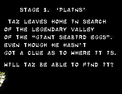 Buy Taz-Mania SEGA Master System