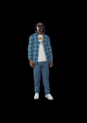 Fortnite - Snoop Dogg Outfit (DLC) Epic Games Key GLOBAL