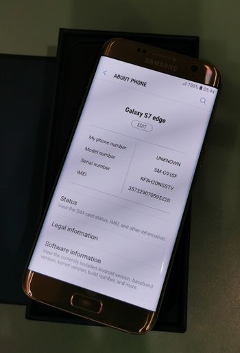 Samsung Galaxy S7 edge 32GB Gold