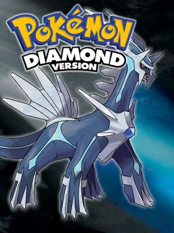 Pokémon Diamond Nintendo DS