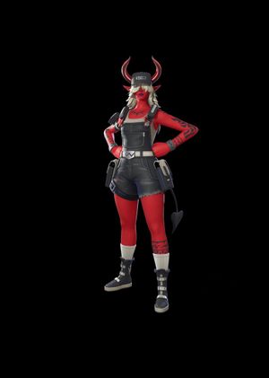 Fortnite - Desdemona Outfit (DLC) Epic Games Key GLOBAL