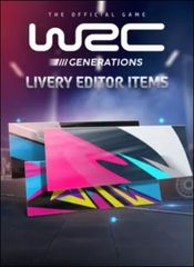 WRC Generations - Livery editor extra items (DLC) (PC) Steam Key GLOBAL