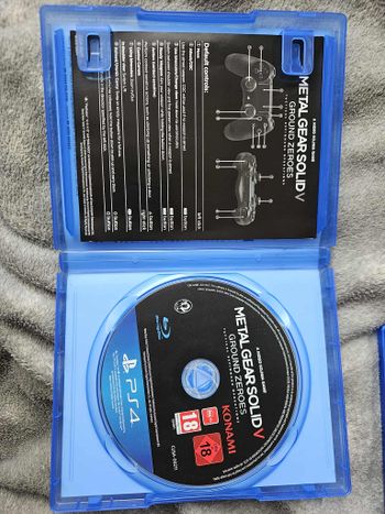 METAL GEAR SOLID V: GROUND ZEROES PlayStation 4