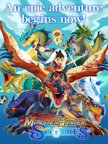 Monster Hunter Stories Nintendo 3DS