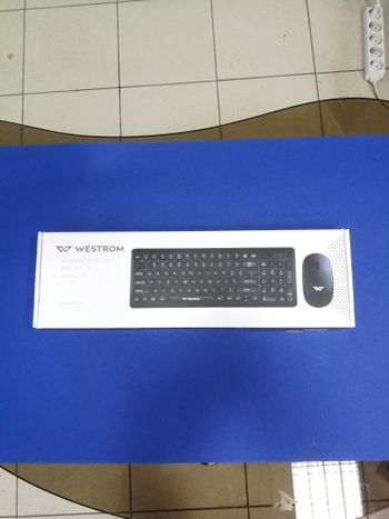 Westrom SW-CM553 Wireless Keyboard and Mouse