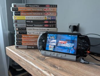 PSP 1000, Black, 64MB for sale