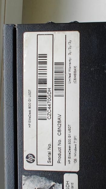 Hp elitedesk 800 g1 usdt i5