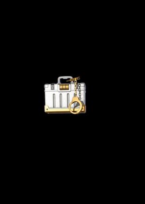 Fortnite - Spade's Strongbox Back Bling (DLC) Epic Games Key GLOBAL