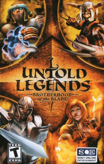Untold Legends: Brotherhood of the Blade PSP for sale