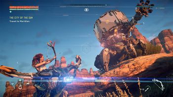 Horizon Zero Dawn PlayStation 4