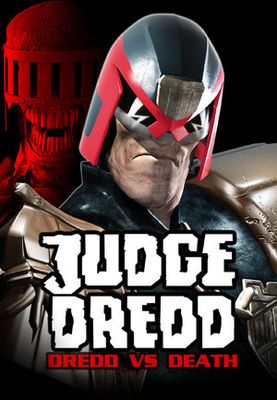Judge Dredd: Dredd vs. Death game cover