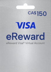The Visa eReward 150 CAD Voucher CANADA