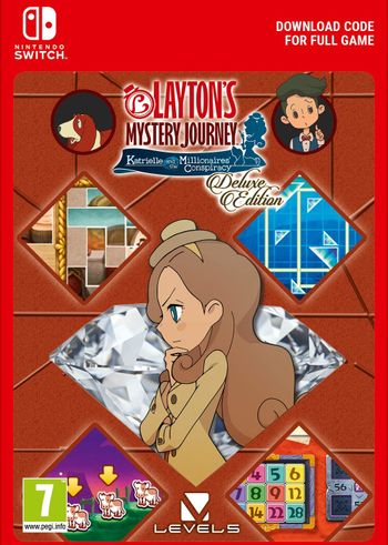 LAYTON'S MYSTERY JOURNEY: Katrielle and the Millionaires' Conspiracy – Deluxe Edition (Nintendo Switch) eShop Key EUROPE