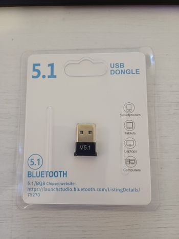 Naujas Bluetooth 5.1 USB adapteris – belaidė laisvė tavo kompiuteriui!
