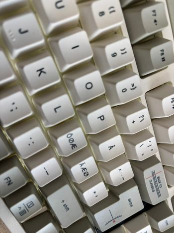 Mechaninė klaviatūra Block 98 Retro for sale