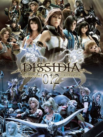 Dissidia 012: Duodecim Final Fantasy PSP