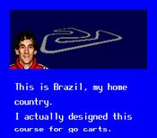 Redeem Ayrton Senna's Super Monaco GP II SEGA Master System