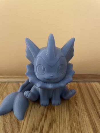Vamporeon figūrėlė (3d atspausdinta)